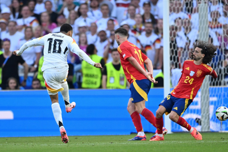 Soccer: UEFA Euro Germany 2024: Spain 2-1 d.t.s. Germany