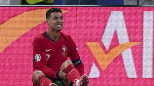Premieră negativă pentru Cristiano Ronaldo la ultimul EURO din carieră