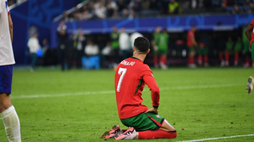 Cum a fost surprins Cristiano Ronaldo la o zi după ce Portugalia a fost eliminată de la EURO 2024