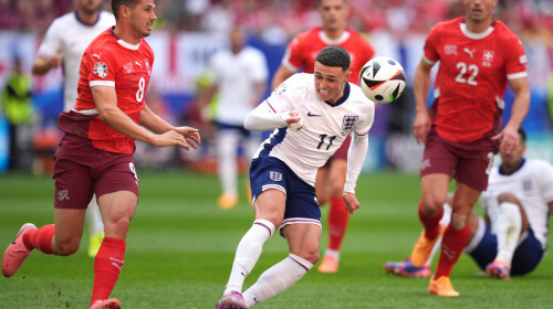 Anglia - Elveția 0-0, pe digisport.ro. Duel pentru semifinalele EURO 2024
