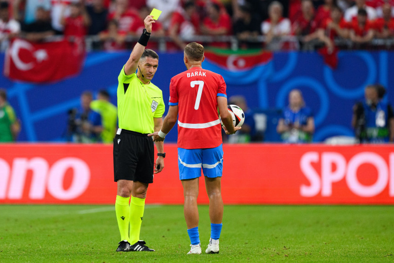 EURO 2024, ČR, Turecko, fotbal