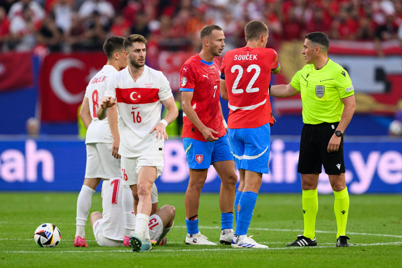 EURO 2024, ČR, Turecko, fotbal