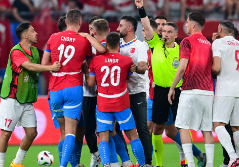 FOTO Reacția lui Istvan Kovacs după decizia UEFA și după ce românul a intrat în istorie la EURO 2024