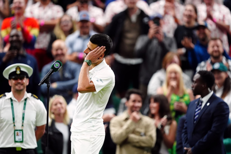 Wimbledon 2024 - Day Eight - All England Lawn Tennis and Croquet Club