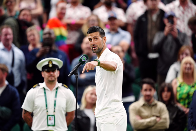 Wimbledon 2024 - Day Eight - All England Lawn Tennis and Croquet Club