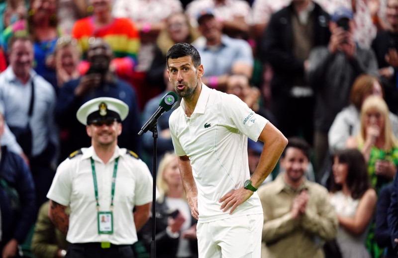 Wimbledon 2024 - Day Eight - All England Lawn Tennis and Croquet Club