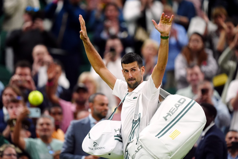 Wimbledon 2024 - Day Eight - All England Lawn Tennis and Croquet Club