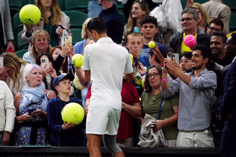 Wimbledon 2024 - Day Eight - All England Lawn Tennis and Croquet Club