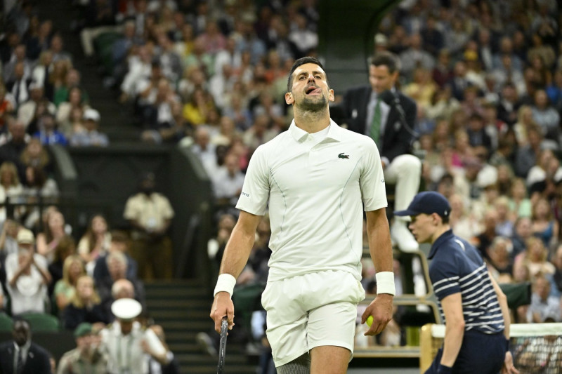 Tennis : Wimbledon 2024 - England - 08/07/2024