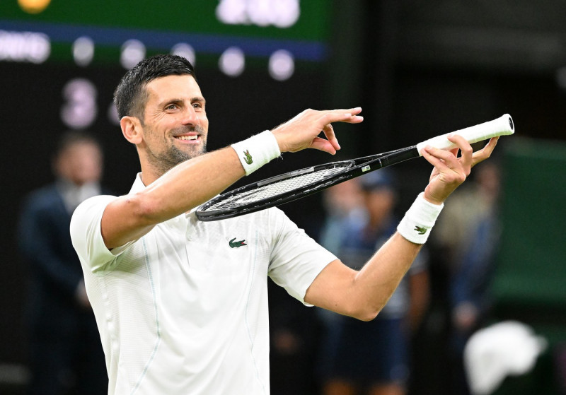 Tennis : Wimbledon 2024 - England - 08/07/2024