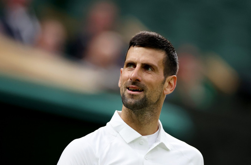 (SP) BRITAIN LONDON TENNIS WIMBLEDON DAY 8