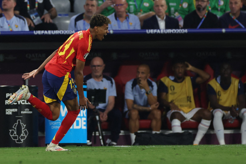 UEFA European Football Championship - UEFA Euro 2024 - Semifinals - Spain vs France