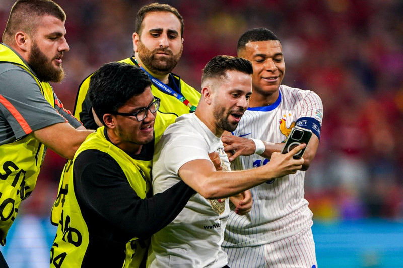 Spain v France - UEFA EURO 2024 Semi Final, Munich Football Arena, Munich, Netherlands - 09 Jul 2024