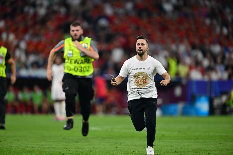 France v Spain Semi-Final - UEFA EURO 2024