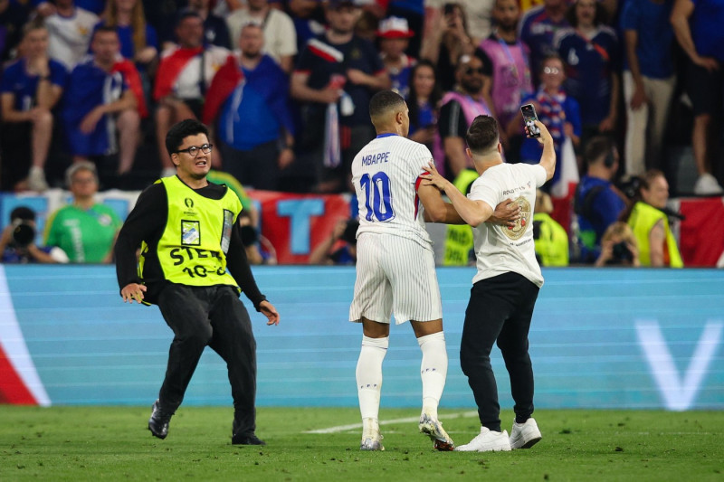 Spain v France, UEFA European Championship 2024, Semi Final, Football, Munich Football Arena, Munich, Germany - 09 Jul 2024