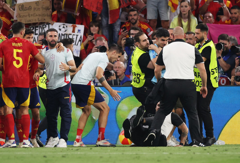 Spain v France: Semi-Final - UEFA EURO 2024