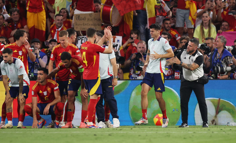 Spain v France: Semi-Final - UEFA EURO 2024