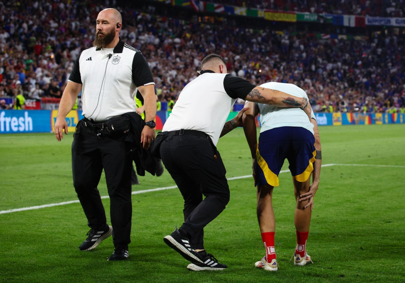 Spain v France, UEFA European Championship 2024, Semi Final, Football, Munich Football Arena, Munich, Germany - 09 Jul 2024