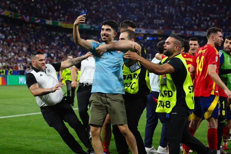 Spain v France, UEFA European Championship 2024, Semi Final, Football, Munich Football Arena, Munich, Germany - 09 Jul 2024