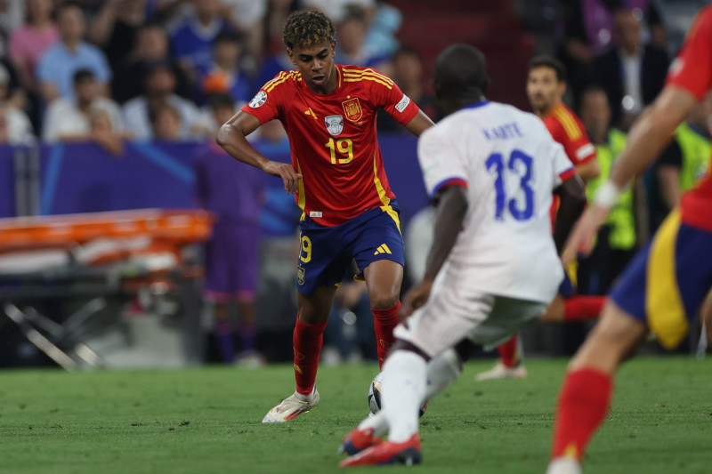 Spain v France, UEFA European Championship 2024, Semi Final, Football, Munich Football Arena, Munich, Germany - 09 Jul 2024