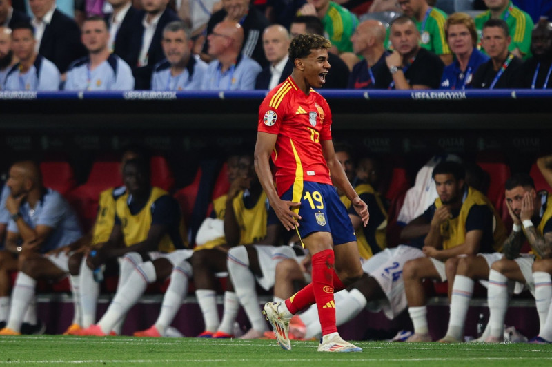 Spain v France, UEFA European Championship 2024, Semi Final, Football, Munich Football Arena, Munich, Germany - 09 Jul 2024