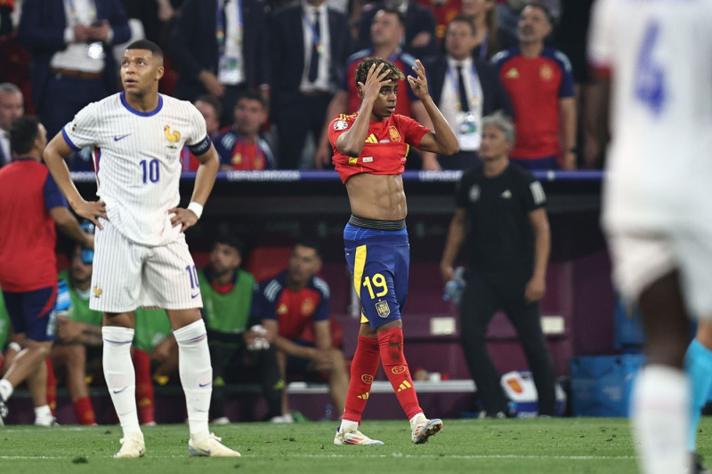 Soccer: UEFA Euro Germany 2024: Spain 2-1 France