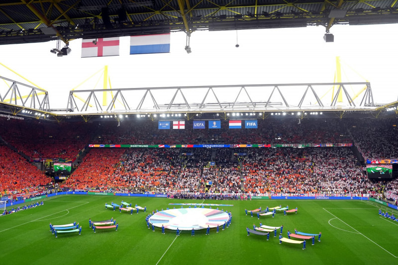 England v Netherlands - UEFA Euro 2024 - Semi Final - BVB Stadion Dortmund