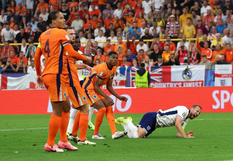 Netherlands v England: Semi-Final - UEFA EURO 2024