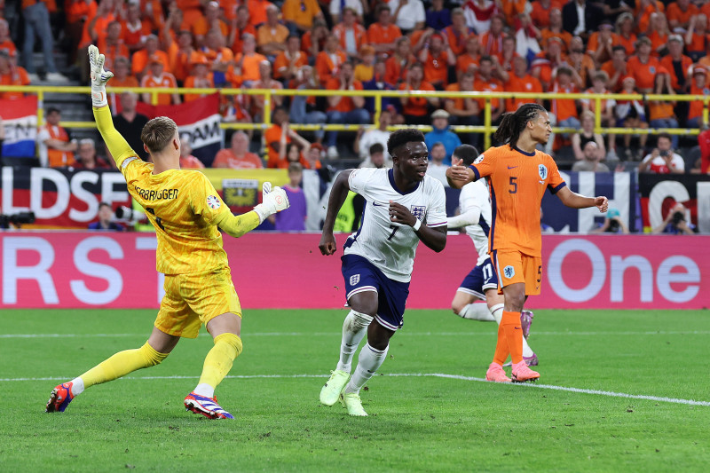 Netherlands v England: Semi-Final - UEFA EURO 2024