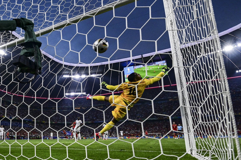 UEFA EURO 2024: semi - finals Spain vs France in Munich, Arena München, Bavaria, Germany - 09 Jul 2024