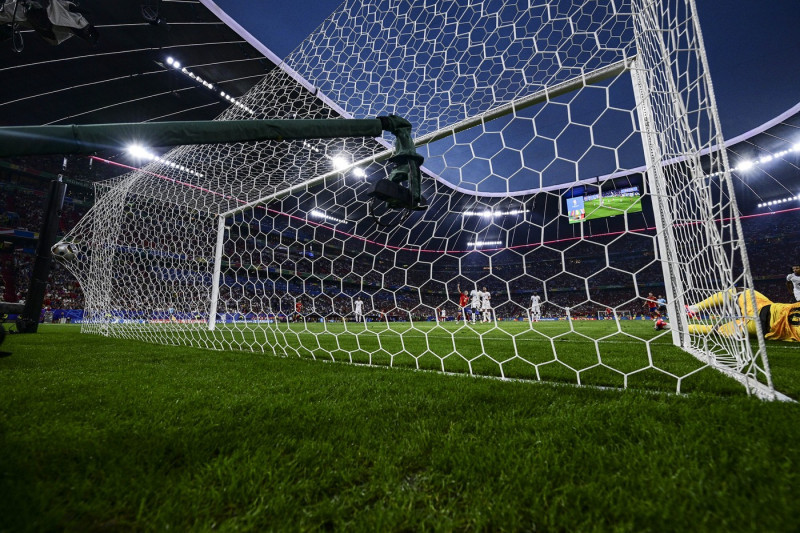 UEFA EURO 2024: semi - finals Spain vs France in Munich, Arena München, Bavaria, Germany - 09 Jul 2024