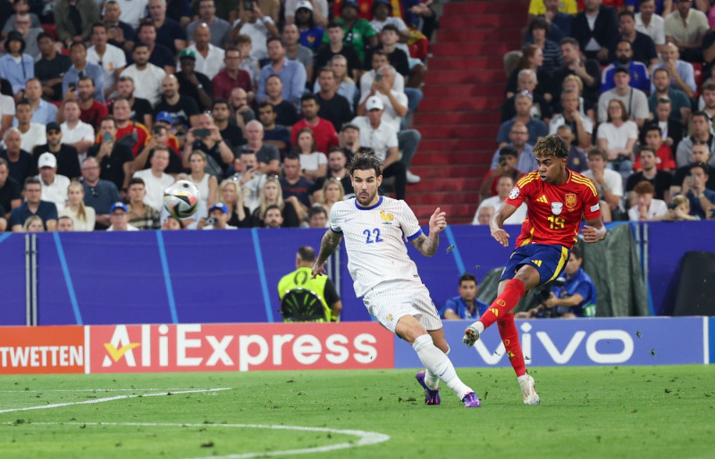 (SP)GERMANY MUNICH FOOTBALL EURO 2024 SEMIFINAL SPAIN VS FRANCE