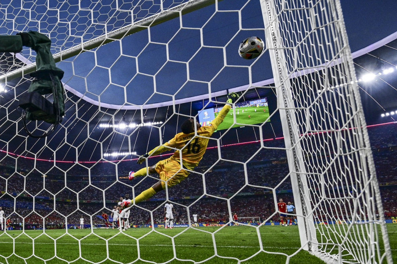 UEFA EURO 2024: semi - finals Spain vs France in Munich, Arena München, Bavaria, Germany - 09 Jul 2024