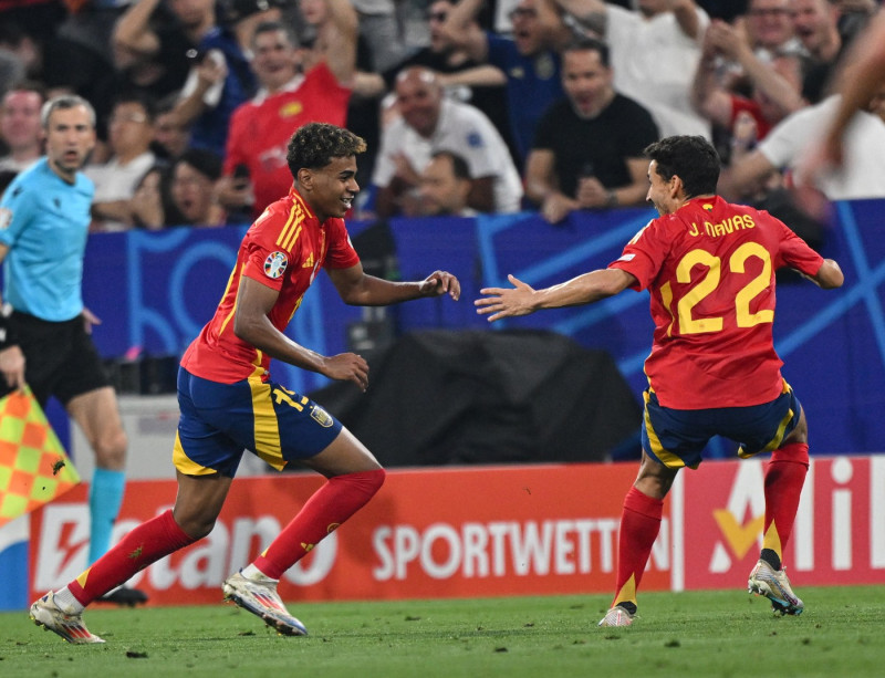 (SP)GERMANY MUNICH FOOTBALL EURO 2024 SEMIFINAL SPAIN VS FRANCE