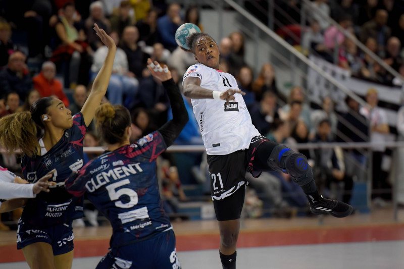 Merignac vs Brest Bretagne Handball feminin