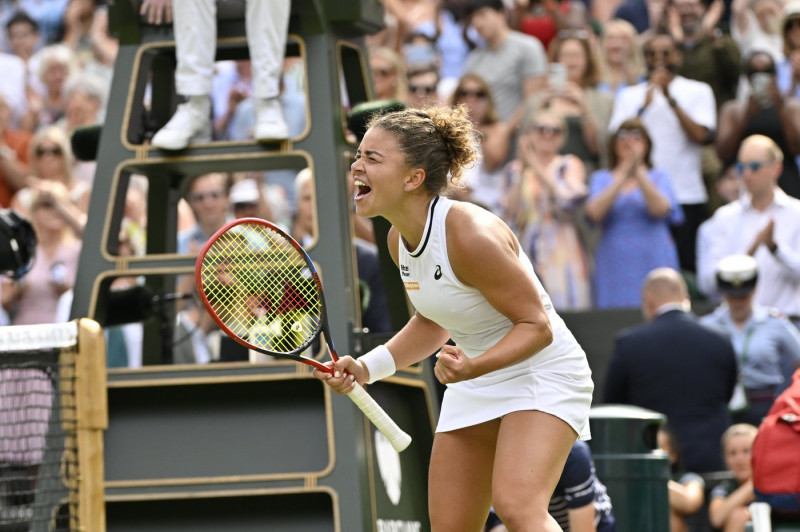 Tennis : Wimbledon 2024 - England - 10/07/2024