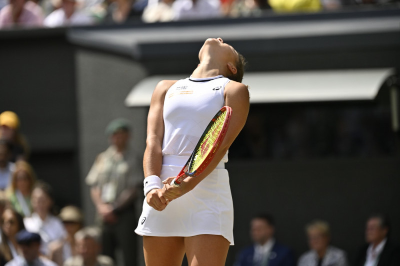 Tennis : Wimbledon 2024 - England - 10/07/2024