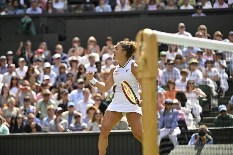 Tennis : Wimbledon 2024 - England - 10/07/2024