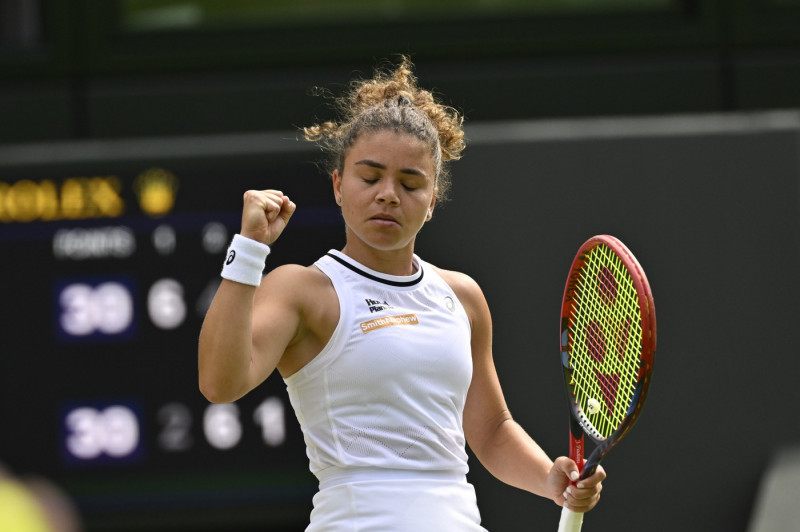 Tennis : Wimbledon 2024 - England - 10/07/2024