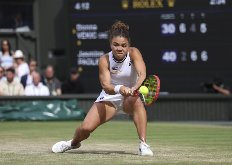 Jasmine Paolini Tennis - Wimbledon 2021 - Grand Slam ITF / ATP, Tennis Herren / WTA, Tennis Damen - AELTC - London - - G