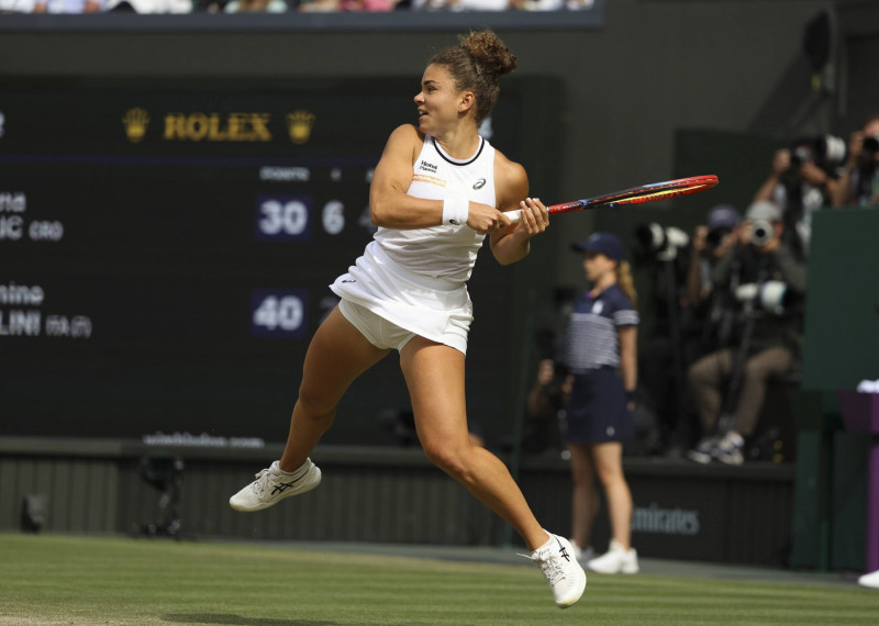 Jasmine Paolini Tennis - Wimbledon 2021 - Grand Slam ITF / ATP, Tennis Herren / WTA, Tennis Damen - AELTC - London - - G