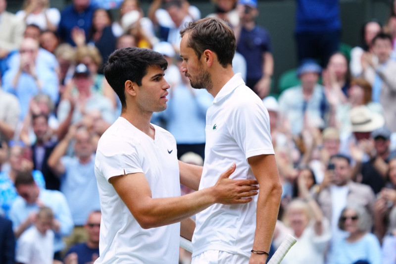 Wimbledon Tennis Championships, Day 12, The All England Lawn Tennis and Croquet Club, London, UK - 12 Jul 2024