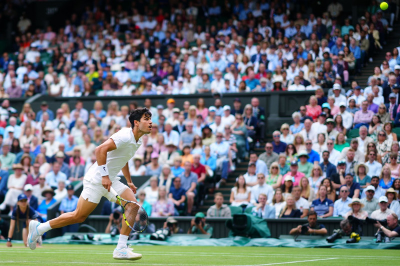 Wimbledon Tennis Championships, Day 12, The All England Lawn Tennis and Croquet Club, London, UK - 12 Jul 2024