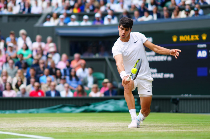 Wimbledon Tennis Championships, Day 12, The All England Lawn Tennis and Croquet Club, London, UK - 12 Jul 2024