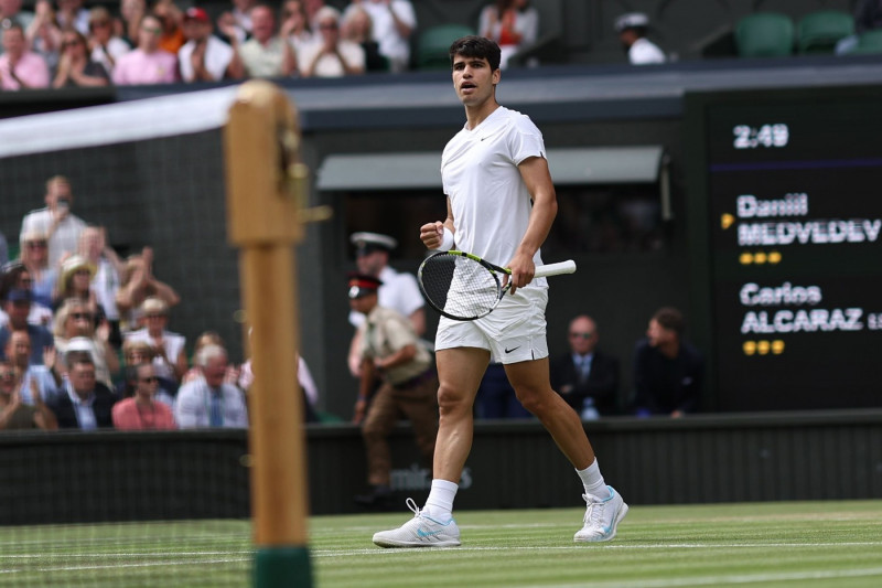 Wimbledon Tennis Championships, Day 12, The All England Lawn Tennis and Croquet Club, London, UK - 12 Jul 2024