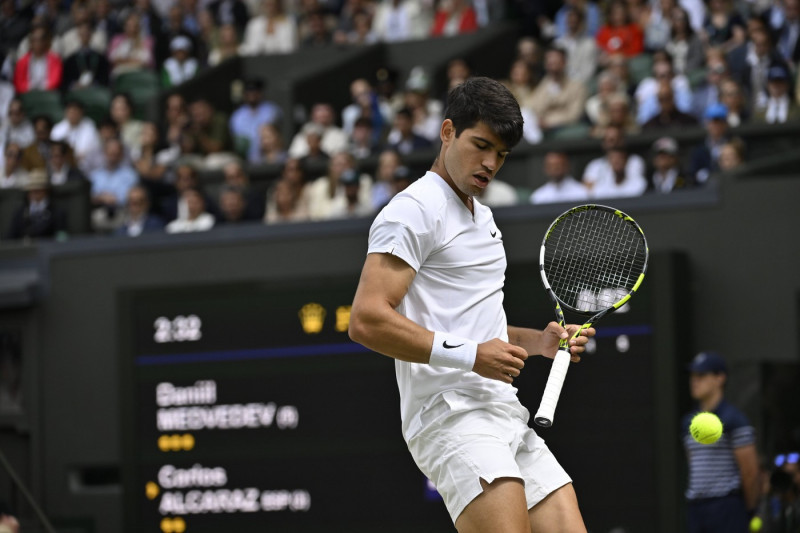 Tennis : Wimbledon 2024 - England - 12/07/2024