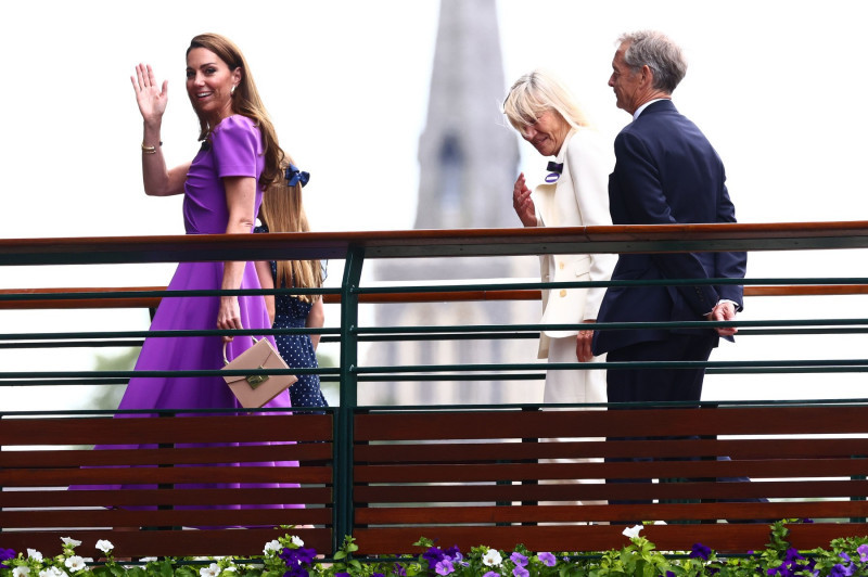 Wimbledon Tennis Championships, Day 14, The All England Lawn Tennis and Croquet Club, London, UK - 14 Jul 2024