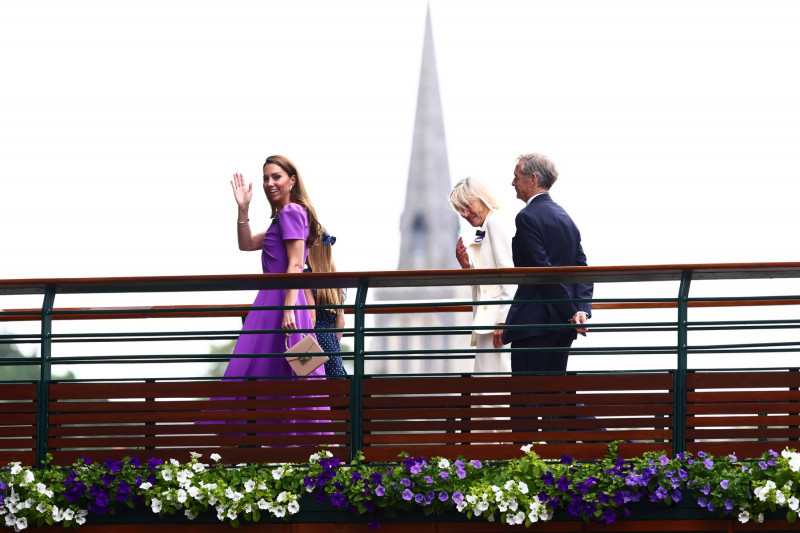 Wimbledon Tennis Championships, Day 14, The All England Lawn Tennis and Croquet Club, London, UK - 14 Jul 2024