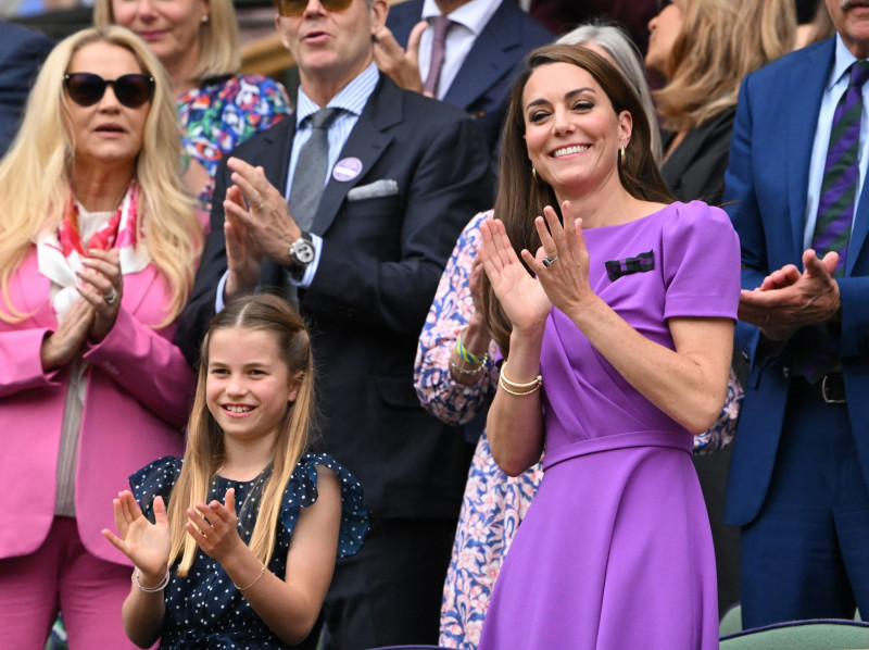 Wimbledon Tennis Championships, Day 14, The All England Lawn Tennis and Croquet Club, London, UK - 14 Jul 2024