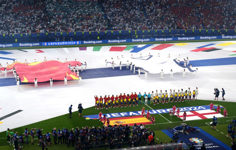 Spain v England - UEFA Euro 2024 - Final - Olympiastadion